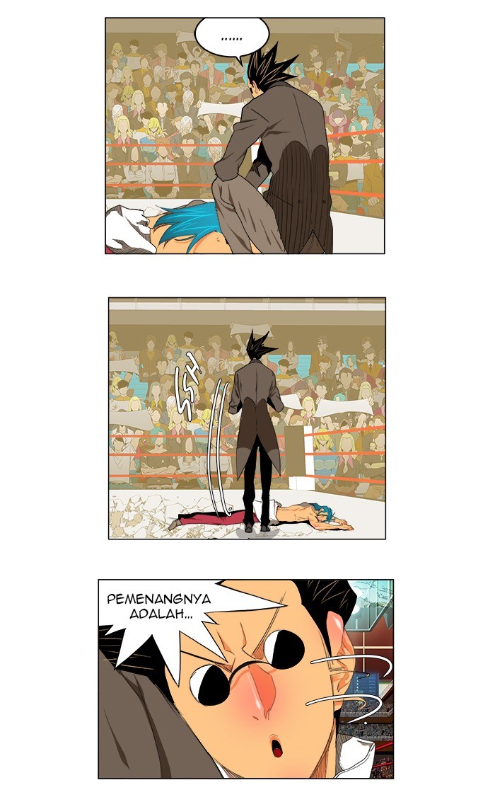 The God of High School Chapter 97 - halaman 26