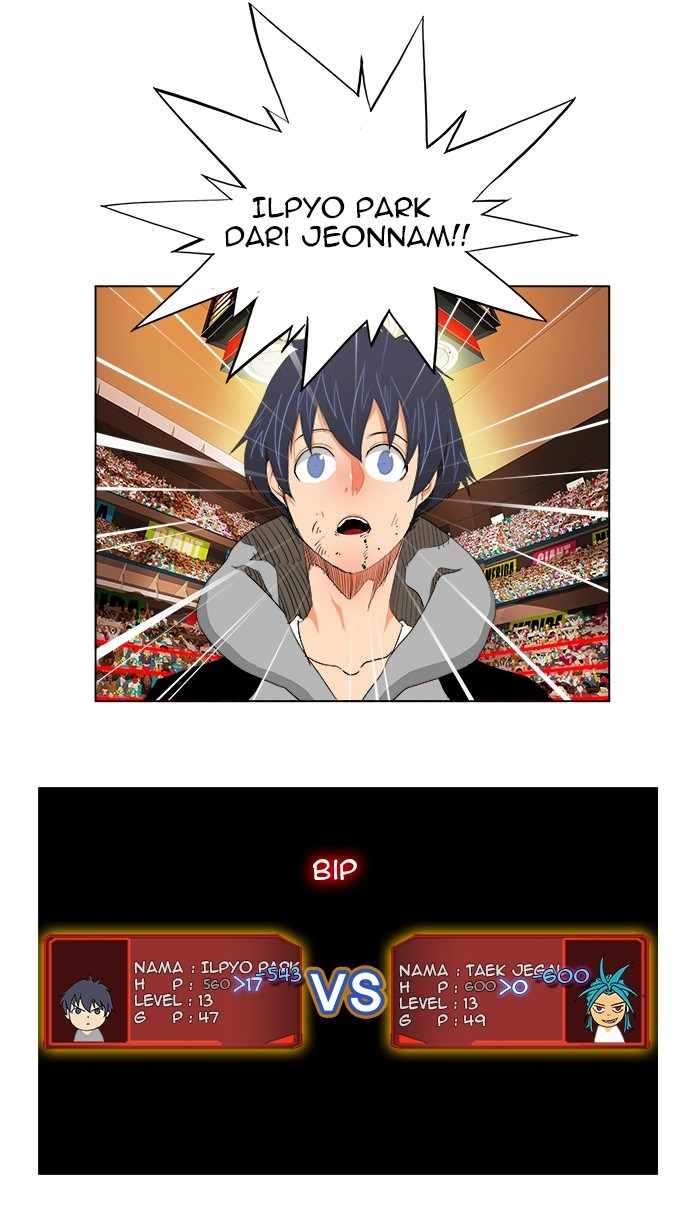 The God of High School Chapter 97 - halaman 27