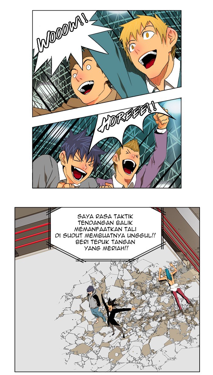 The God of High School Chapter 97 - halaman 28