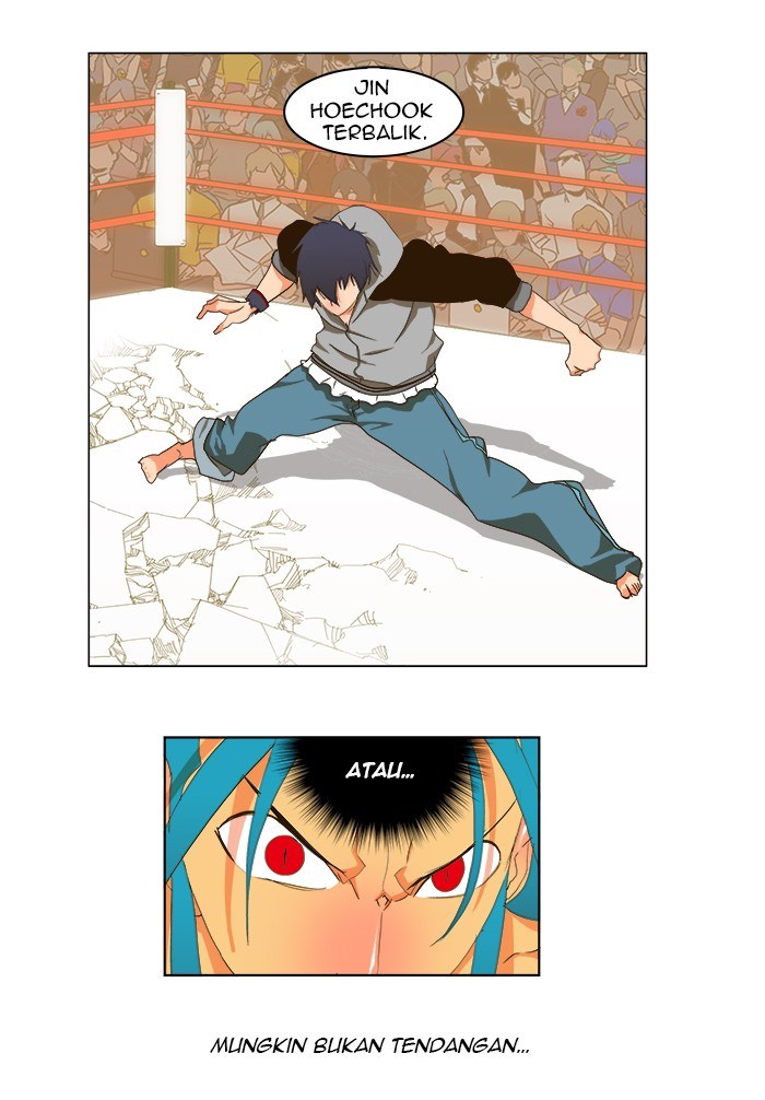 The God of High School Chapter 97 - halaman 3