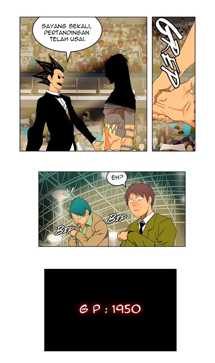 The God of High School Chapter 97 - halaman 33