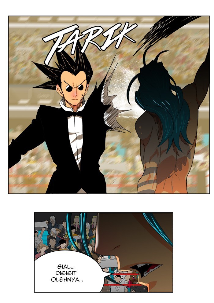 The God of High School Chapter 97 - halaman 34