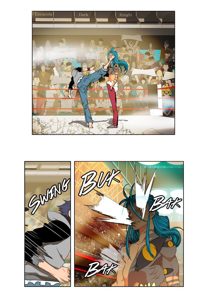 The God of High School Chapter 97 - halaman 37