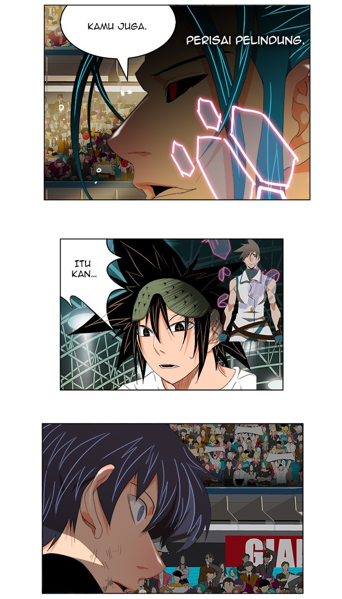 The God of High School Chapter 97 - halaman 38