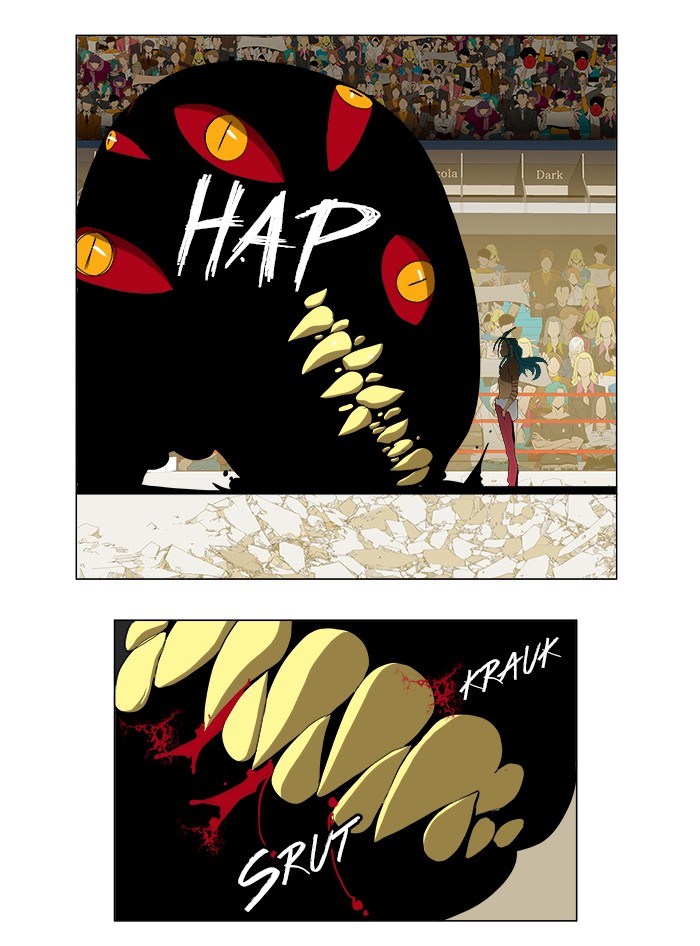 The God of High School Chapter 97 - halaman 41