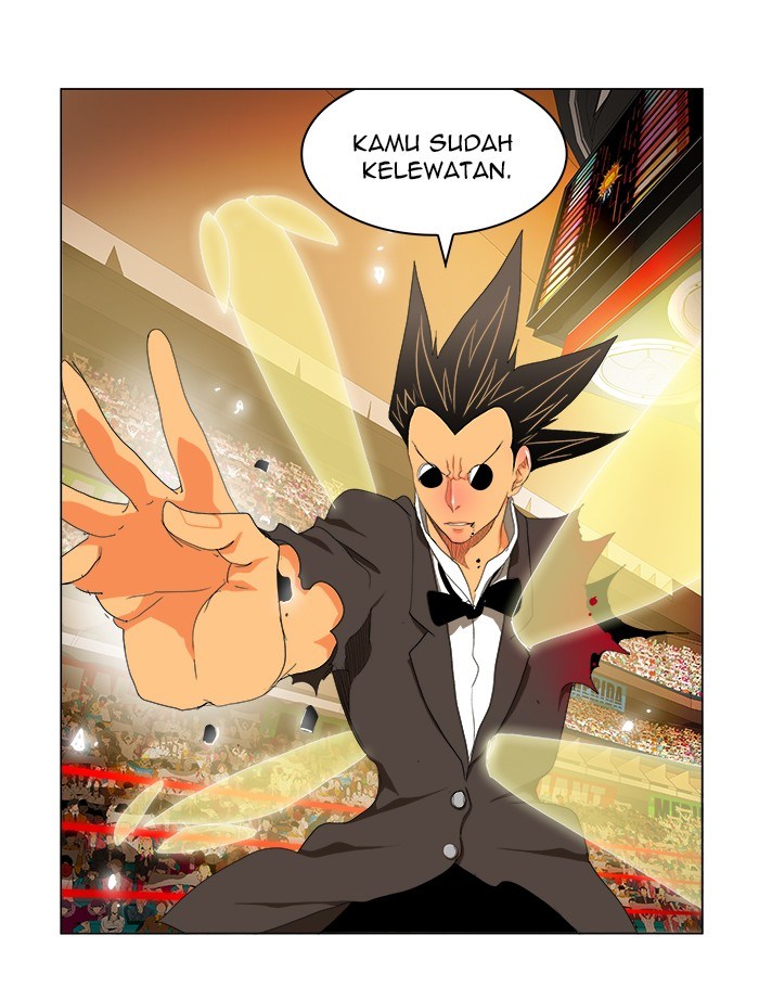 The God of High School Chapter 97 - halaman 43