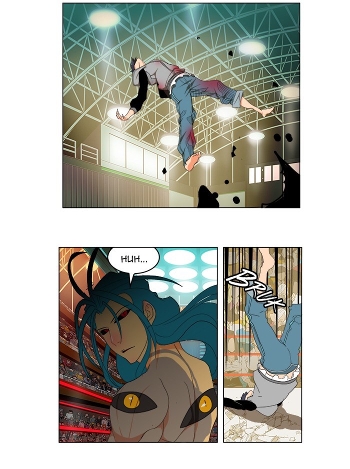 The God of High School Chapter 97 - halaman 44