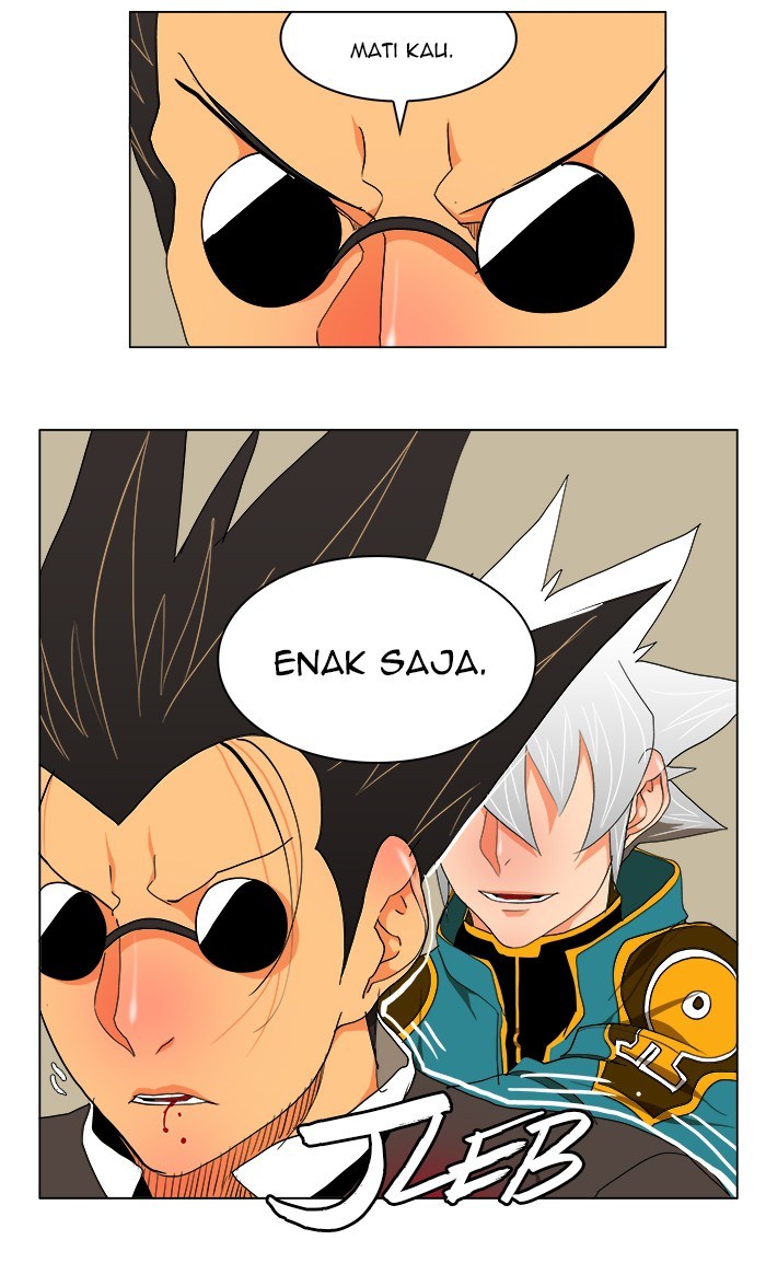 The God of High School Chapter 97 - halaman 45