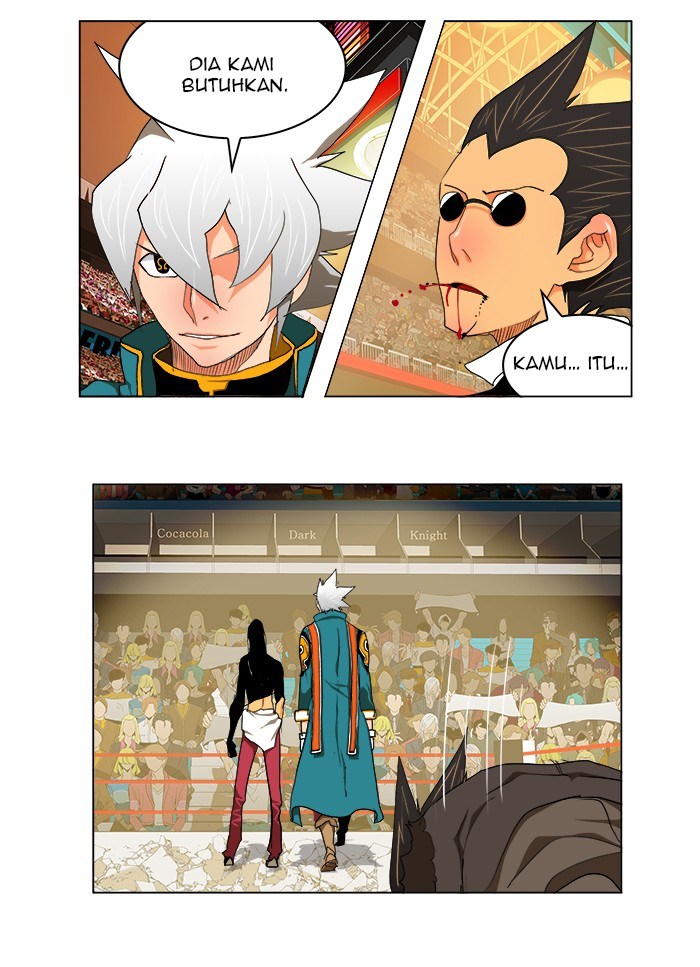 The God of High School Chapter 97 - halaman 46