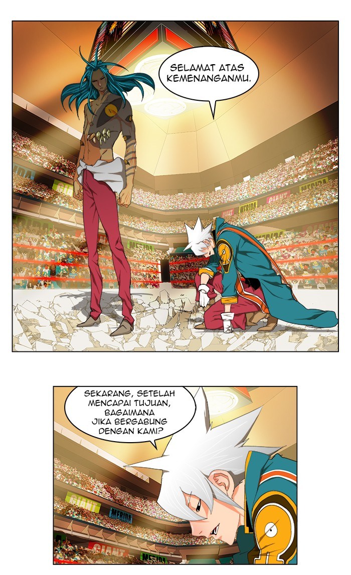The God of High School Chapter 97 - halaman 47