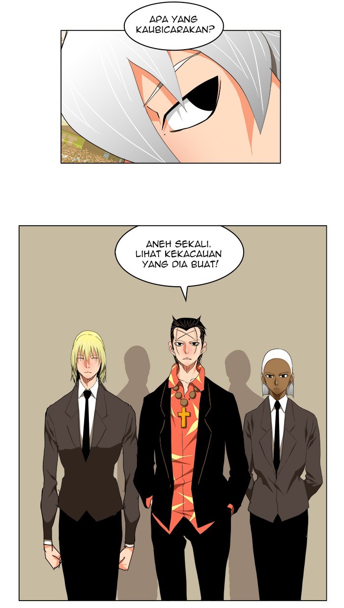 The God of High School Chapter 97 - halaman 48
