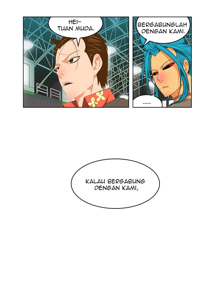 The God of High School Chapter 97 - halaman 49