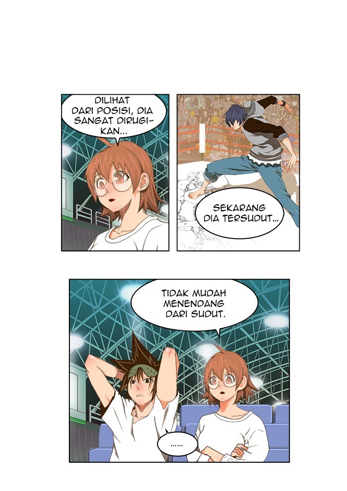 The God of High School Chapter 97 - halaman 5