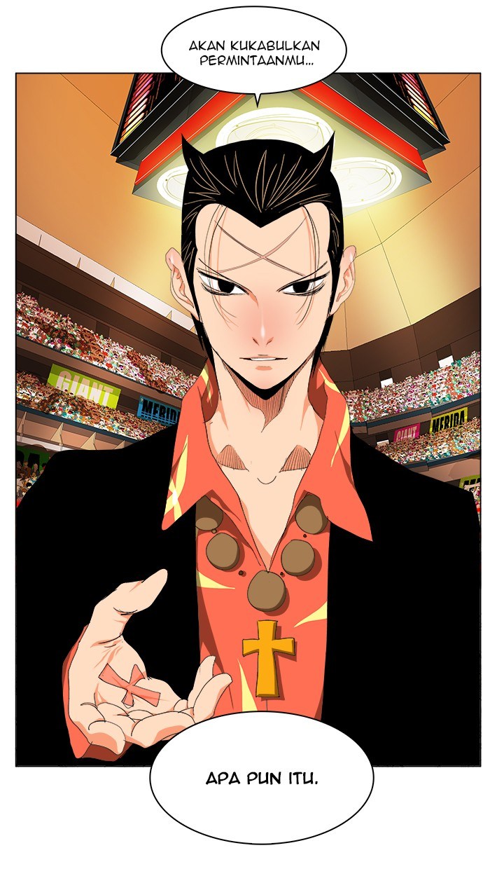 The God of High School Chapter 97 - halaman 50