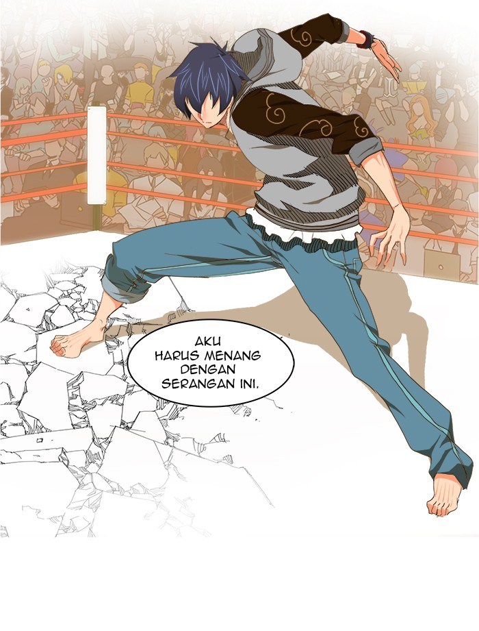 The God of High School Chapter 97 - halaman 9