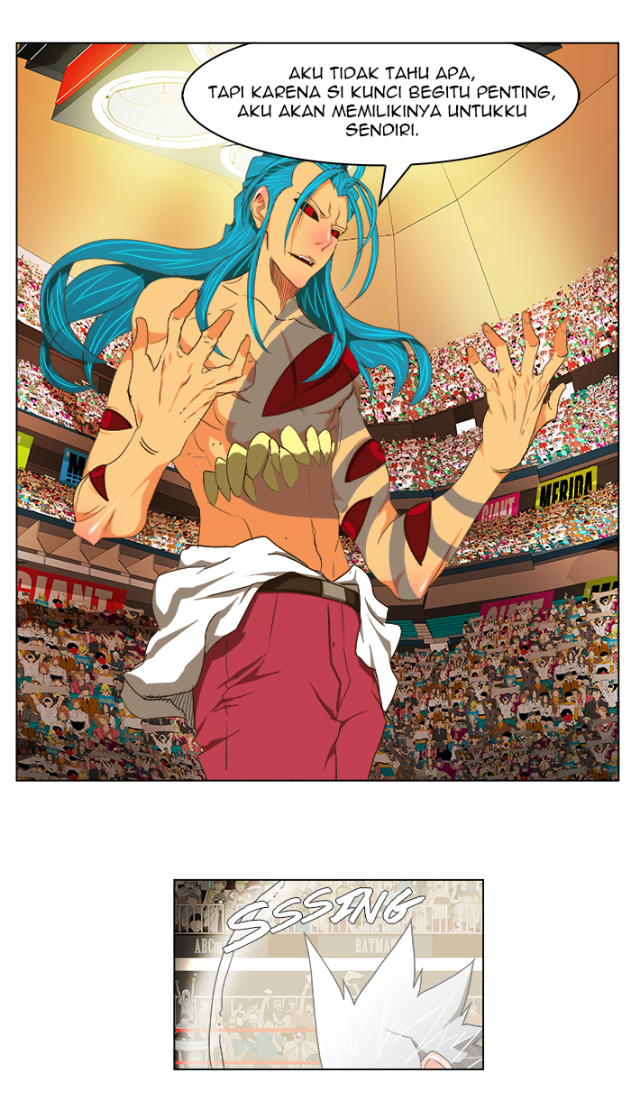 The God of High School Chapter 98 - halaman 10