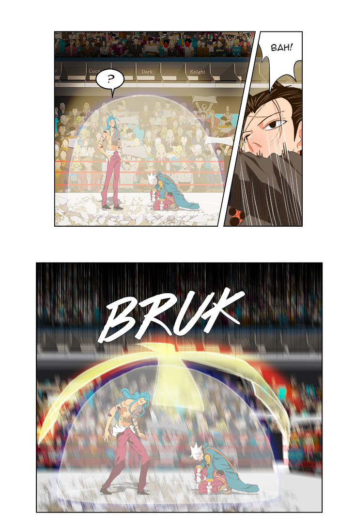 The God of High School Chapter 98 - halaman 11