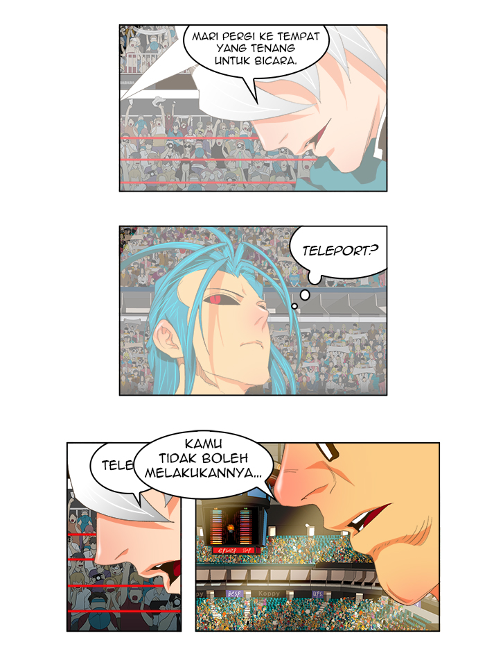 The God of High School Chapter 98 - halaman 12