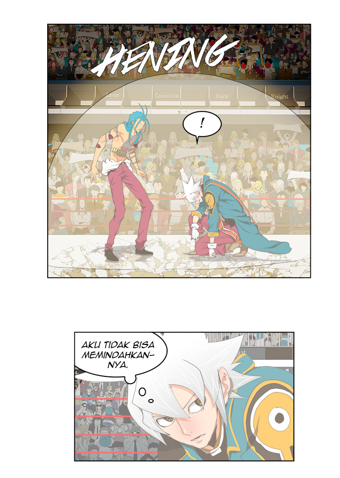 The God of High School Chapter 98 - halaman 13