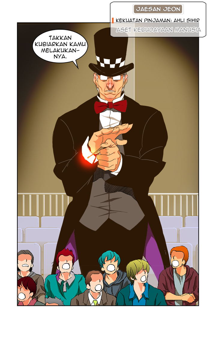 The God of High School Chapter 98 - halaman 14