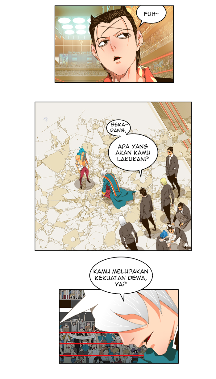 The God of High School Chapter 98 - halaman 15