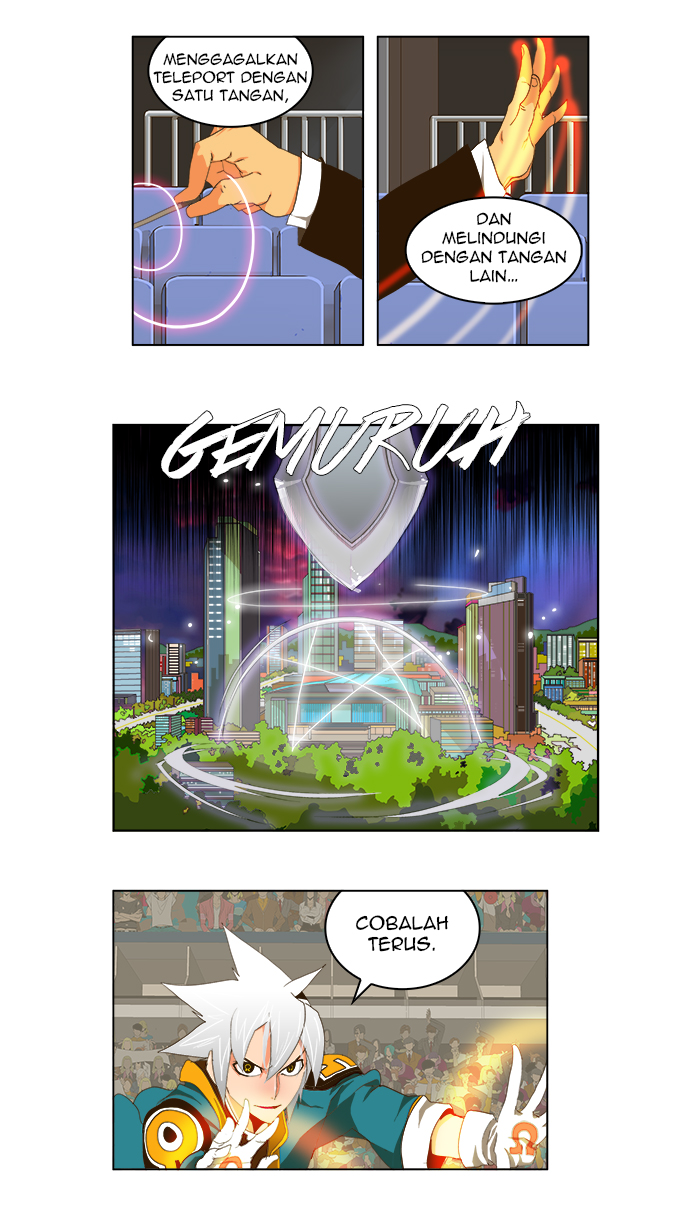 The God of High School Chapter 98 - halaman 17