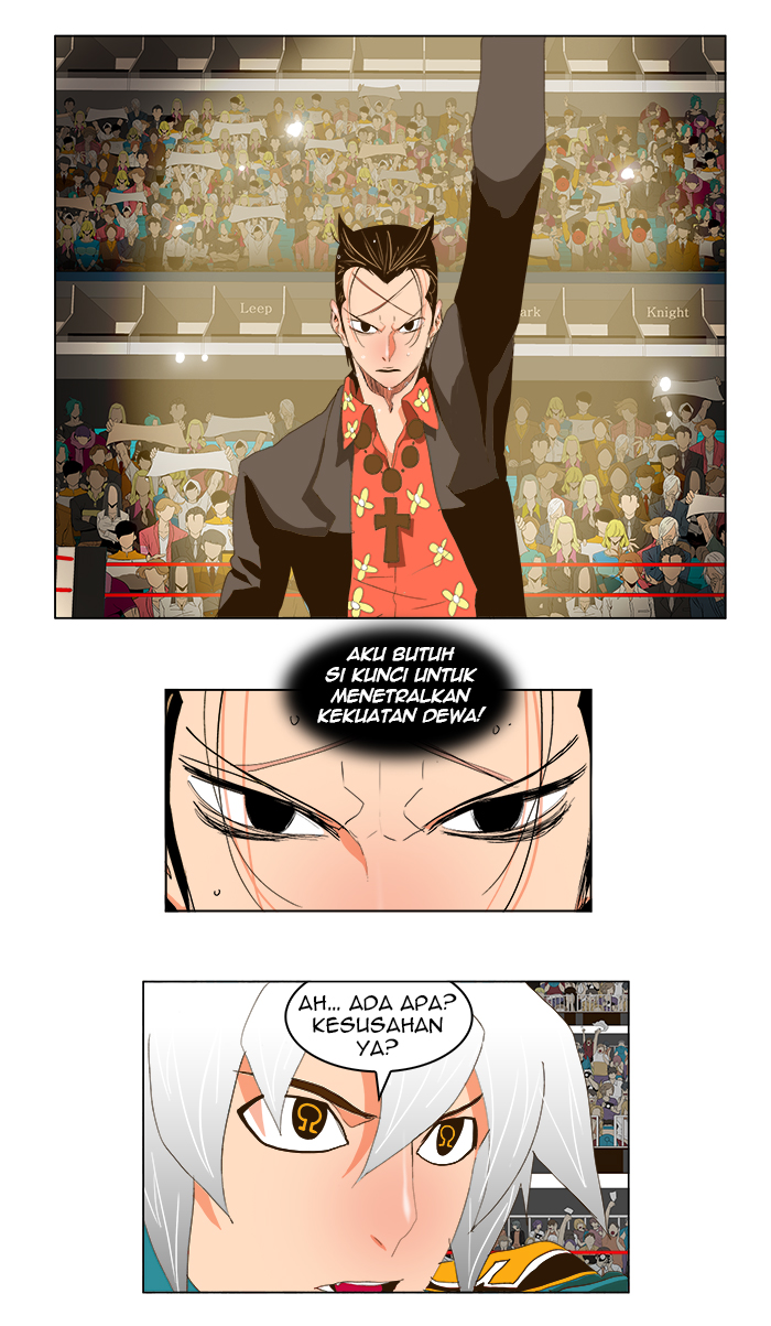 The God of High School Chapter 98 - halaman 20