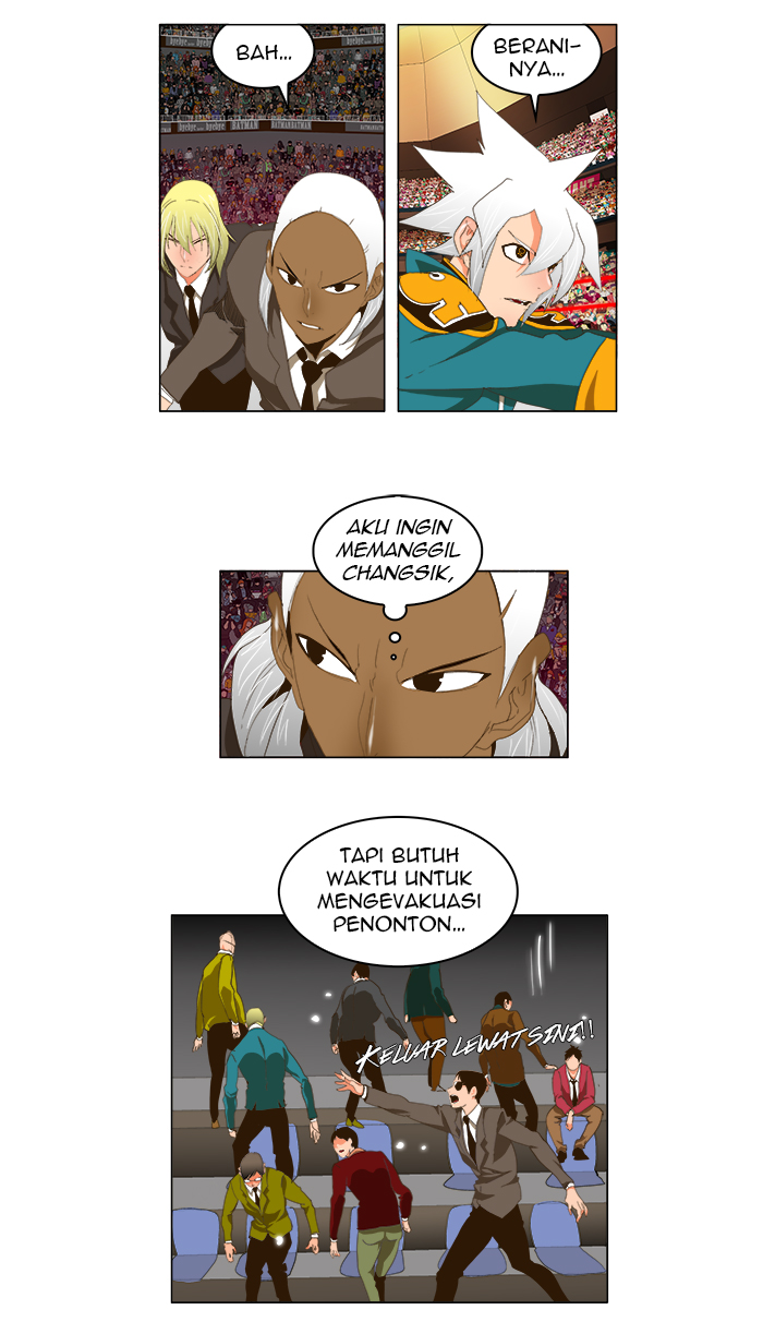 The God of High School Chapter 98 - halaman 22