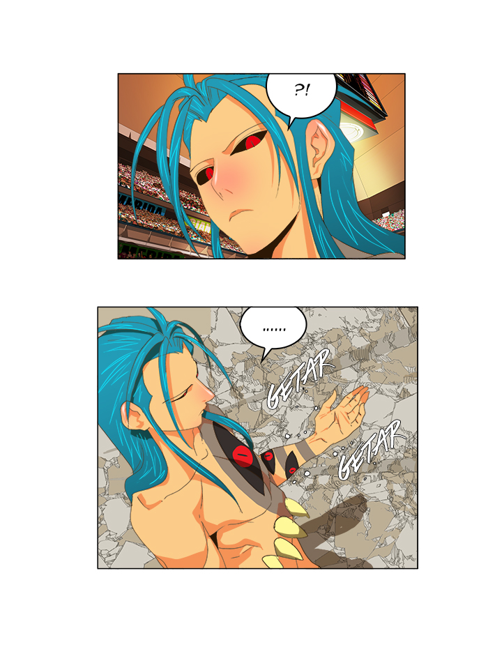 The God of High School Chapter 98 - halaman 23