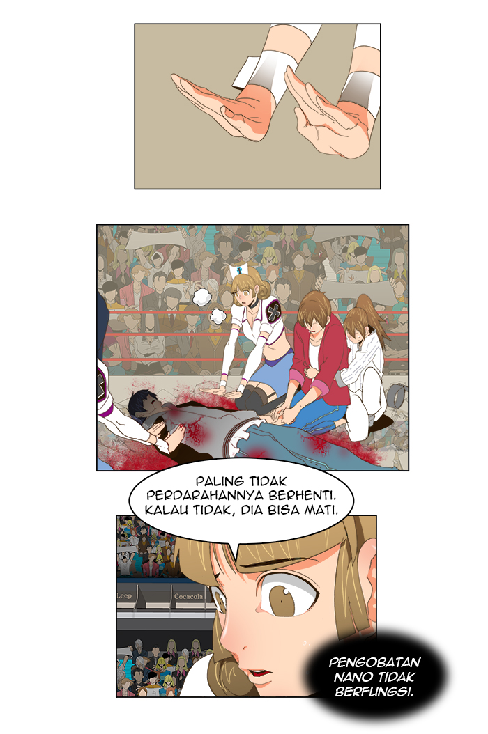 The God of High School Chapter 98 - halaman 24