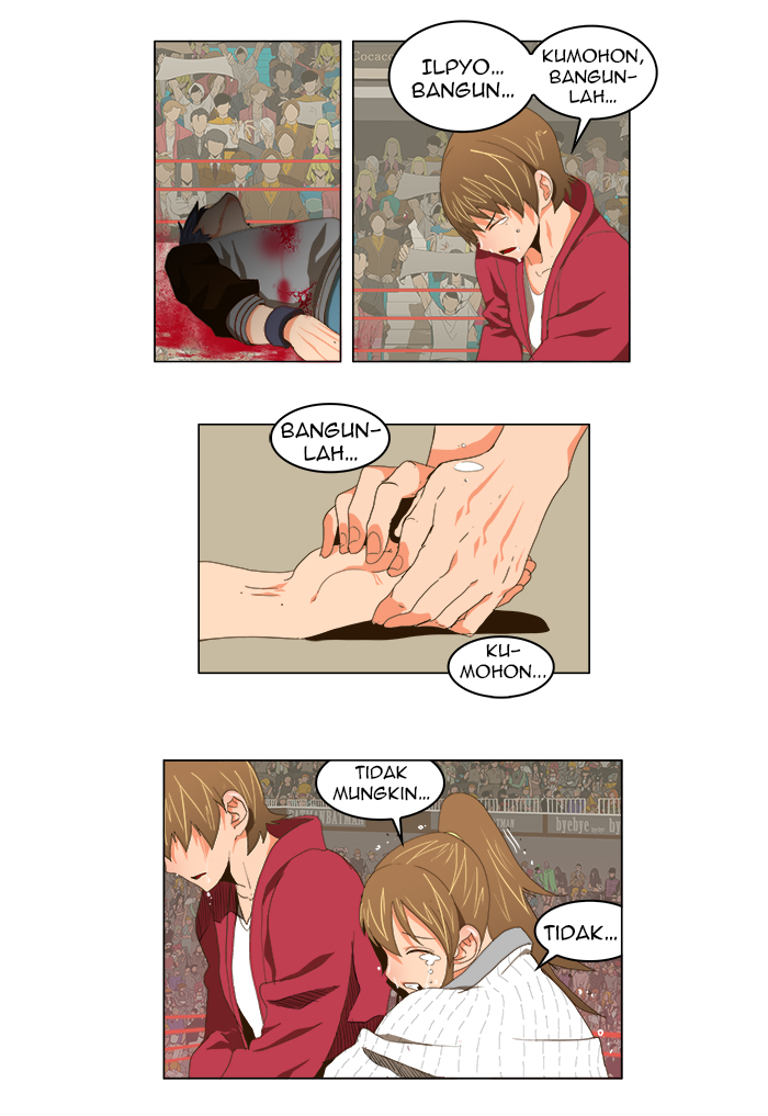 The God of High School Chapter 98 - halaman 25