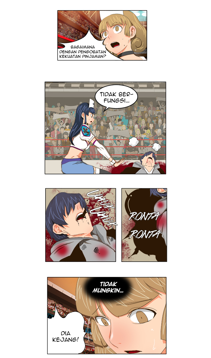 The God of High School Chapter 98 - halaman 26