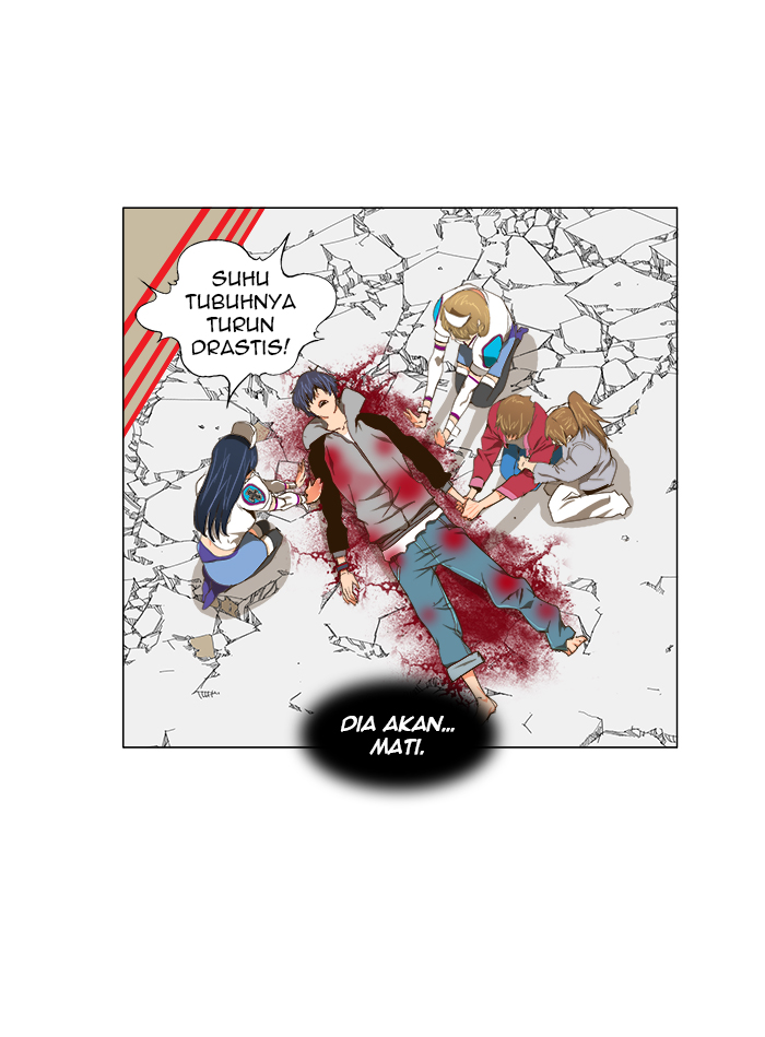 The God of High School Chapter 98 - halaman 27