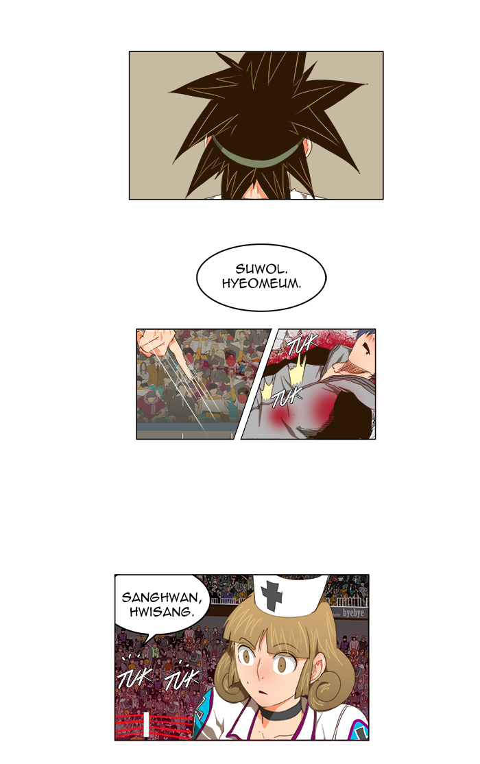 The God of High School Chapter 98 - halaman 28