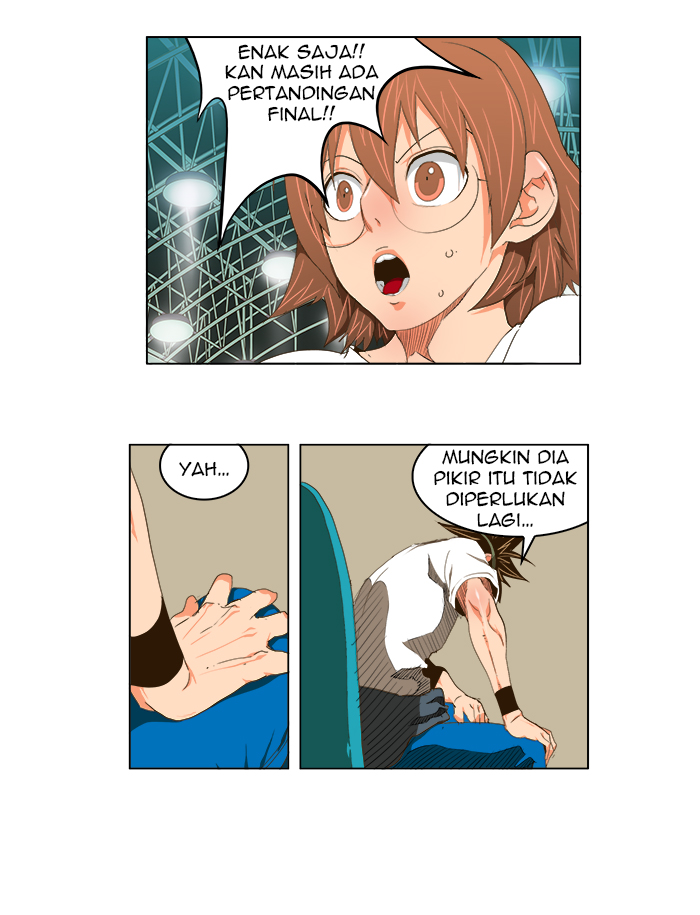 The God of High School Chapter 98 - halaman 3