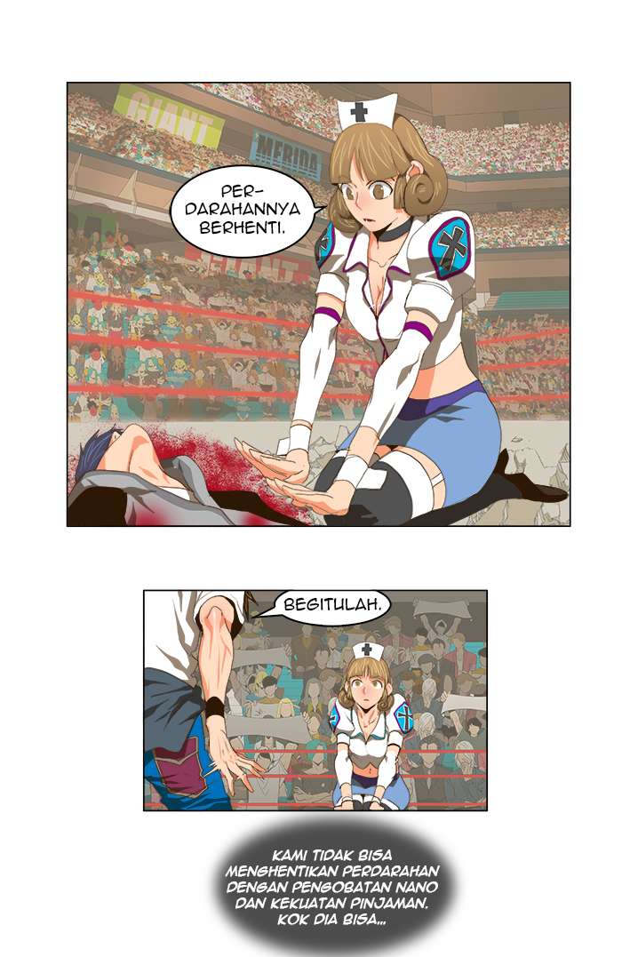 The God of High School Chapter 98 - halaman 30