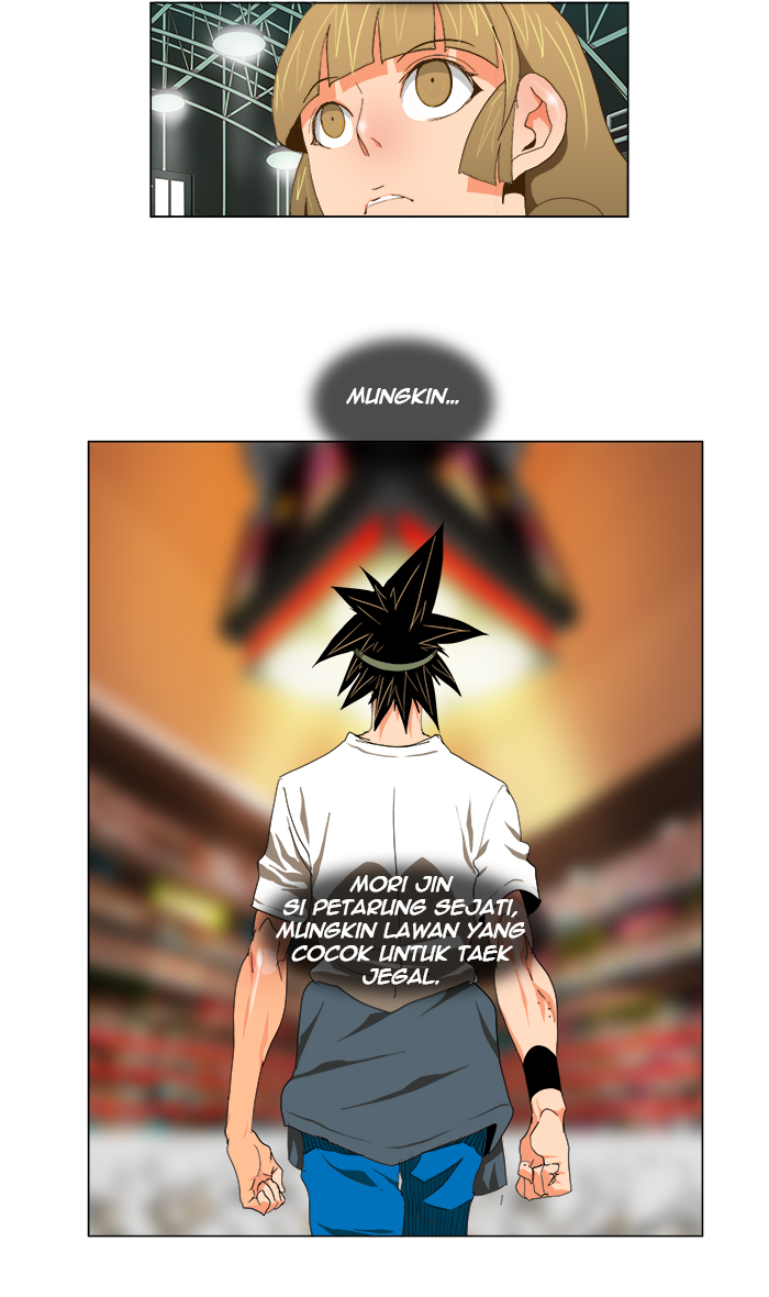 The God of High School Chapter 98 - halaman 31