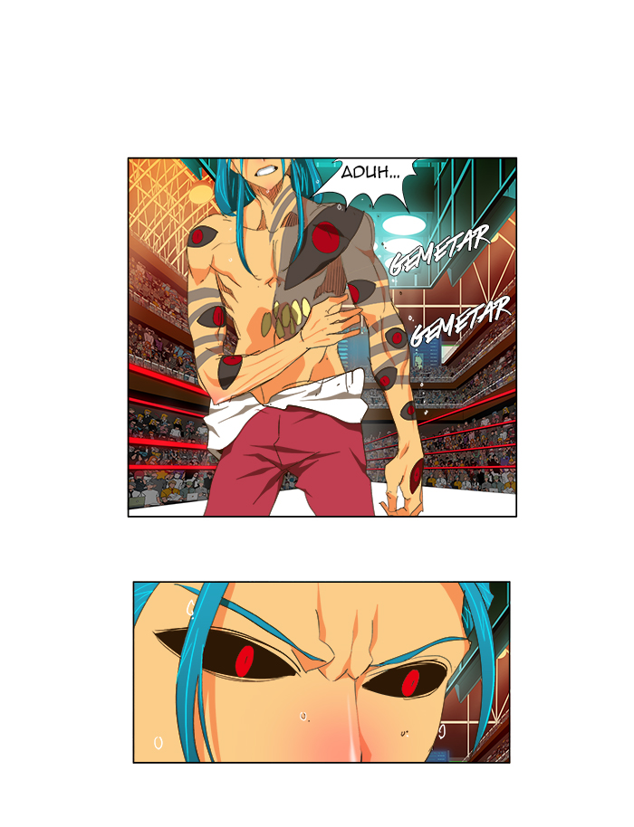 The God of High School Chapter 98 - halaman 32