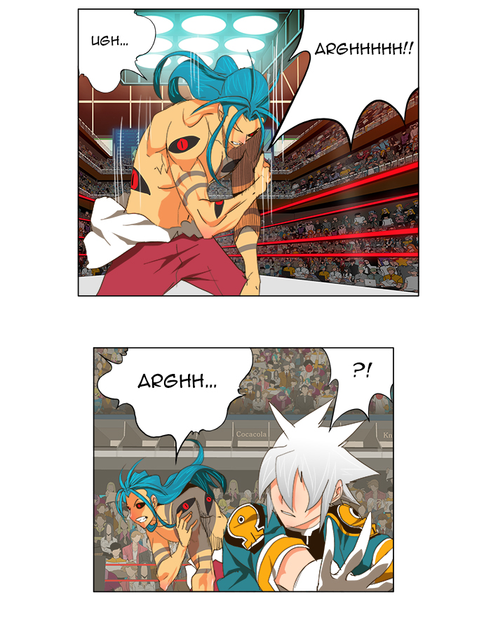 The God of High School Chapter 98 - halaman 33