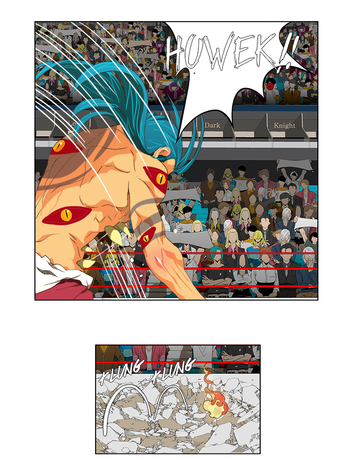 The God of High School Chapter 98 - halaman 35