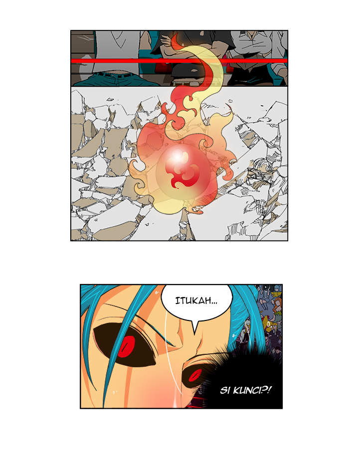 The God of High School Chapter 98 - halaman 36