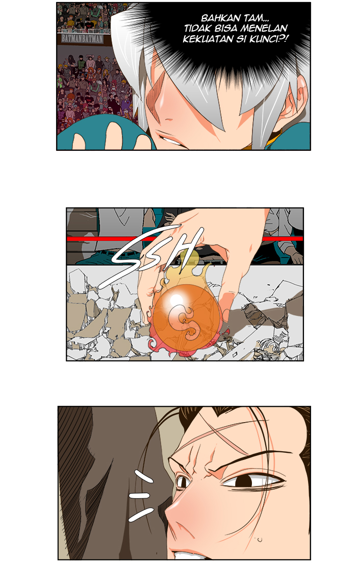 The God of High School Chapter 98 - halaman 37
