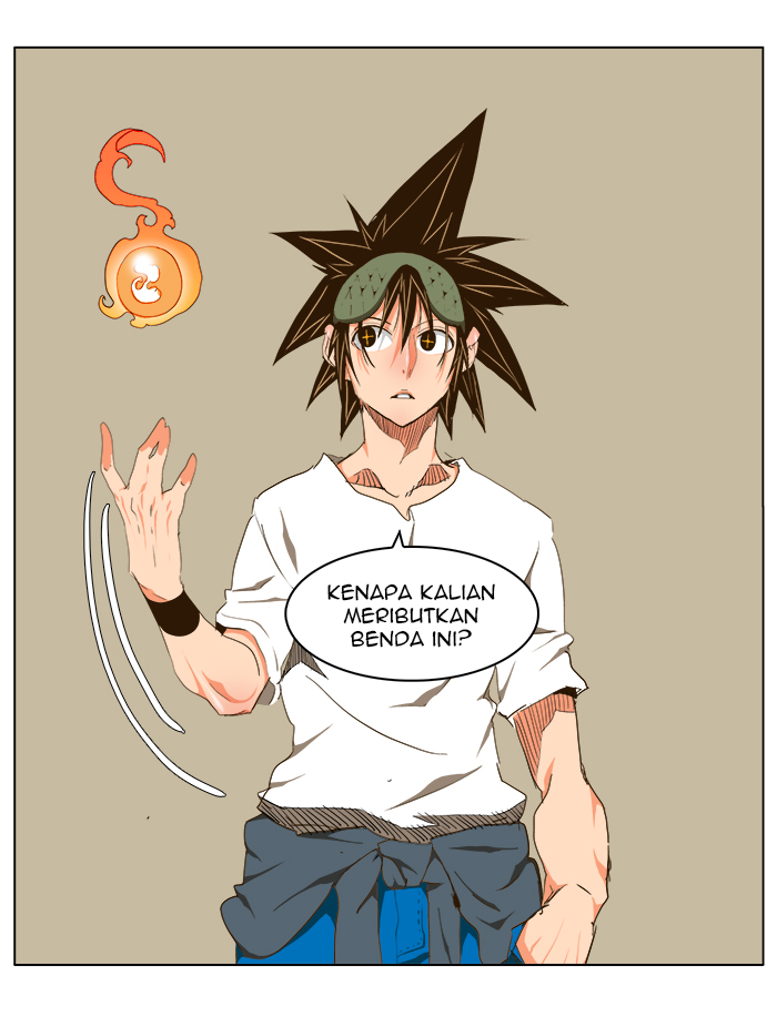The God of High School Chapter 98 - halaman 38
