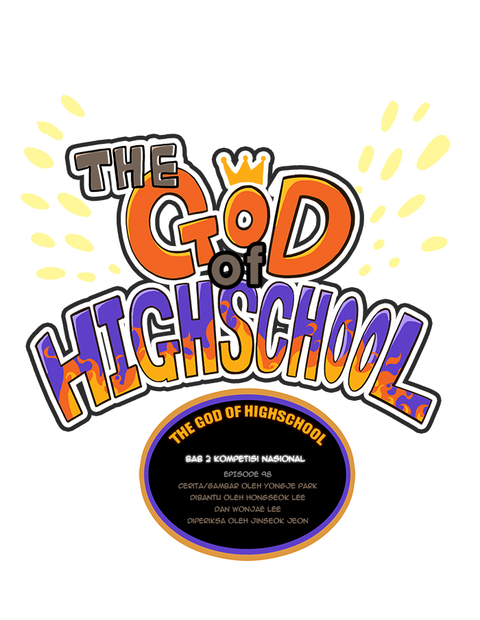 The God of High School Chapter 98 - halaman 4