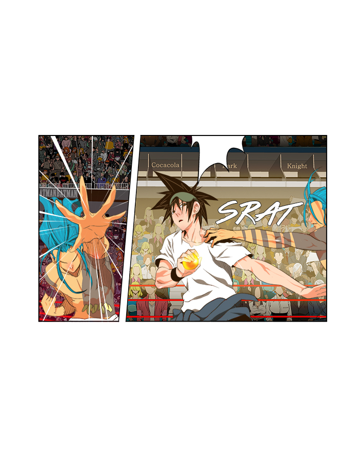The God of High School Chapter 98 - halaman 40