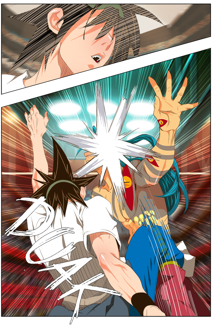 The God of High School Chapter 98 - halaman 41