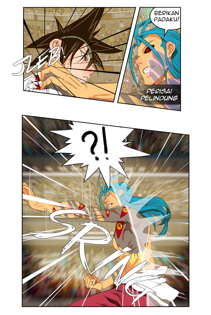 The God of High School Chapter 98 - halaman 42