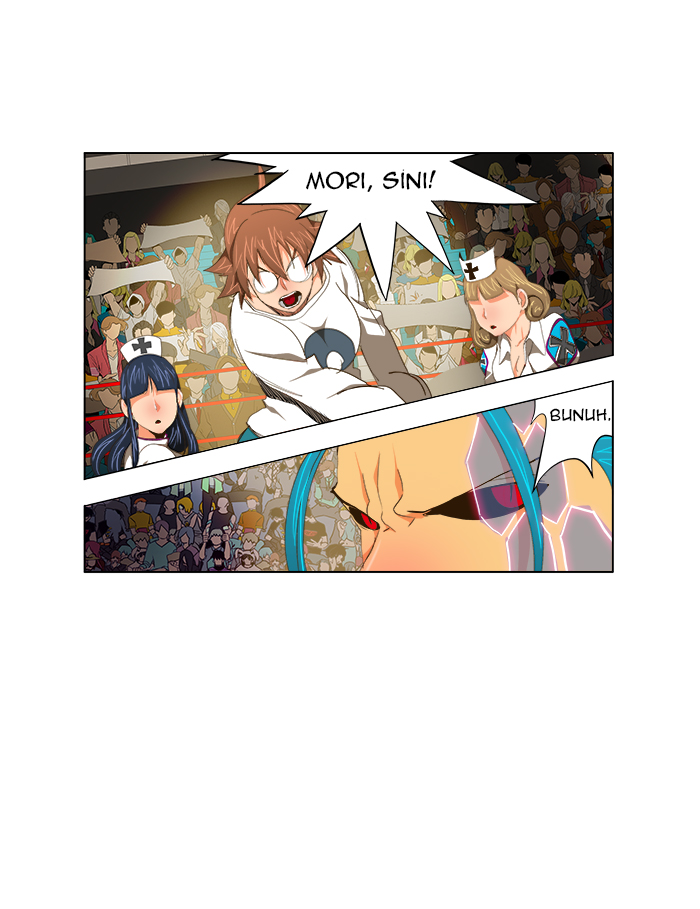 The God of High School Chapter 98 - halaman 43