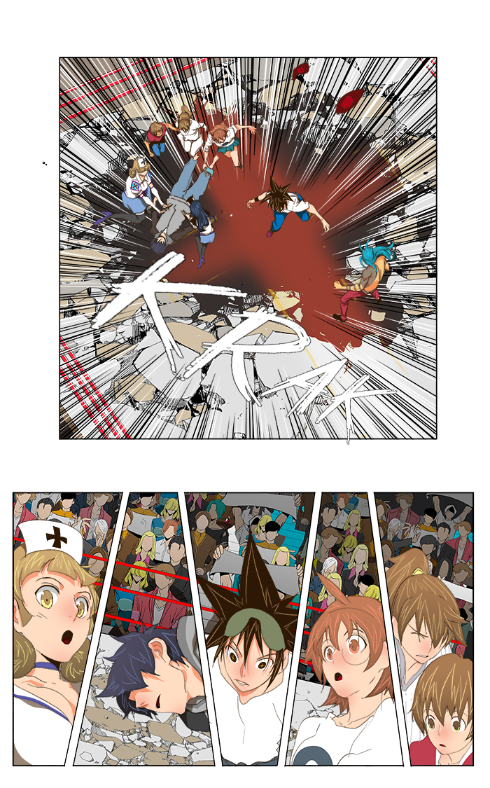 The God of High School Chapter 98 - halaman 45