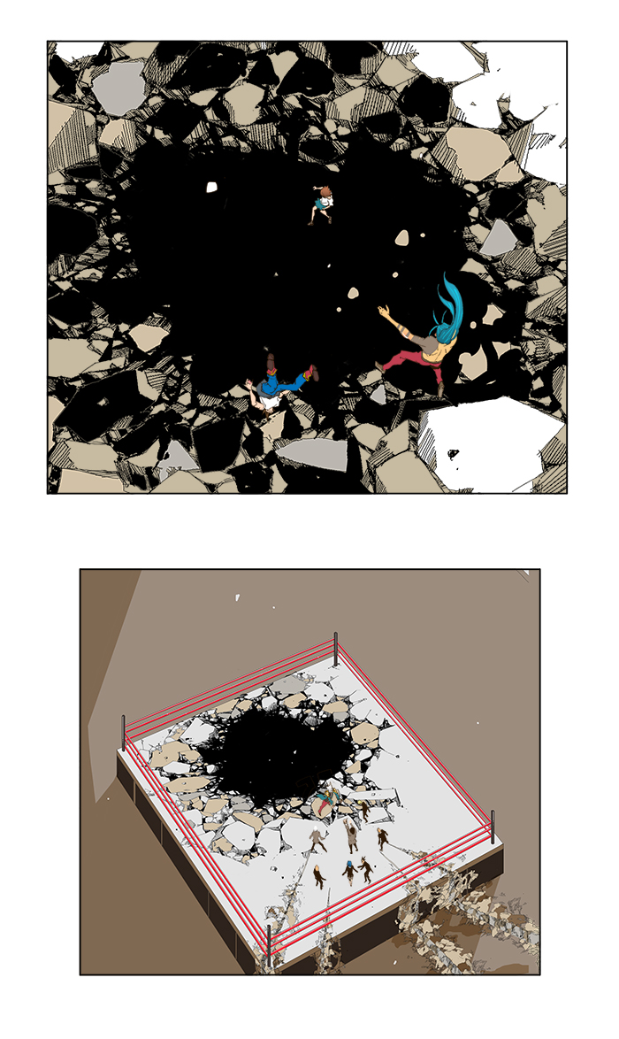 The God of High School Chapter 98 - halaman 46